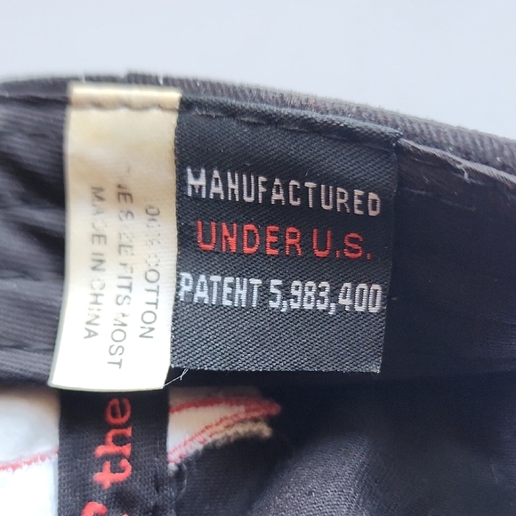 Bristol Motor Speedway Black Cap. - Picture 6 of 12